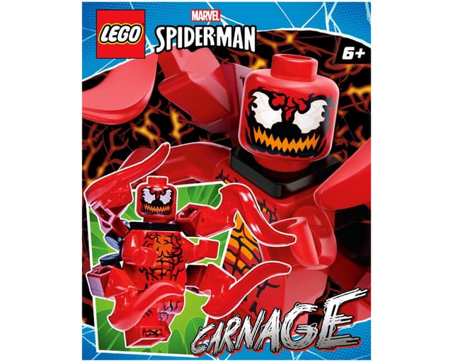 Фігурка Lego Super Heroes Marvel Carnage Paper Bag 1шт