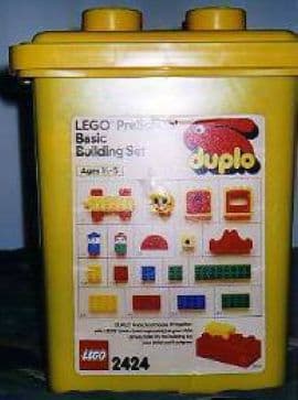 Basic Building Bucket