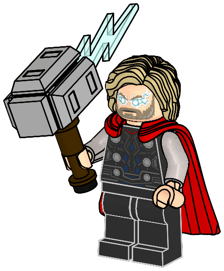 Фігурка Avengers Thor Paper Bag Super Heroes
