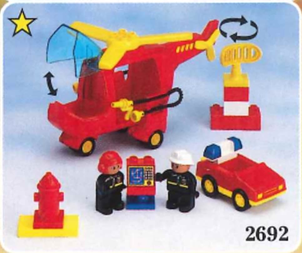 Fire Heliport