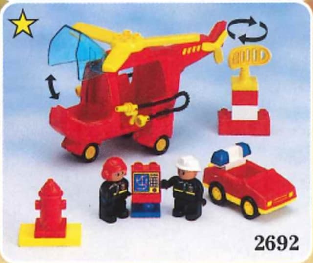 Fire Heliport