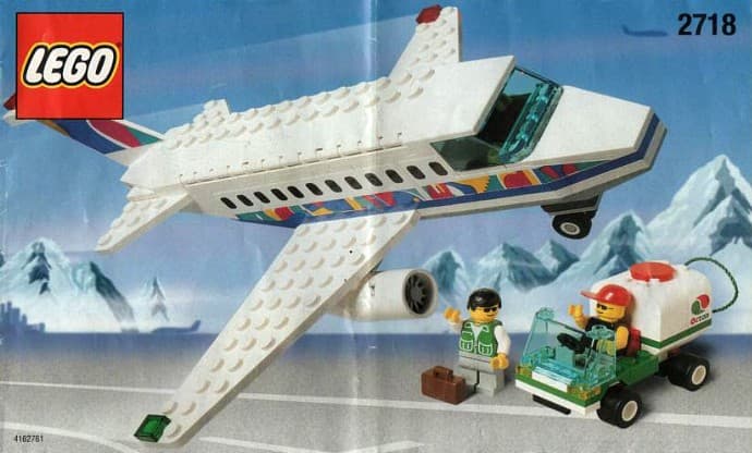 Aircraft and Ground Crew (Air 2000 Version)