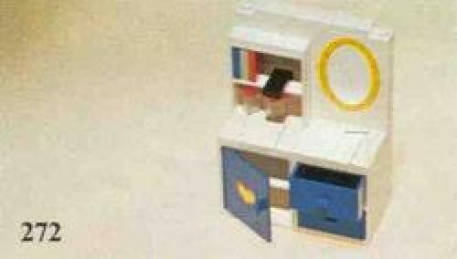 Dressing Table with Mirror