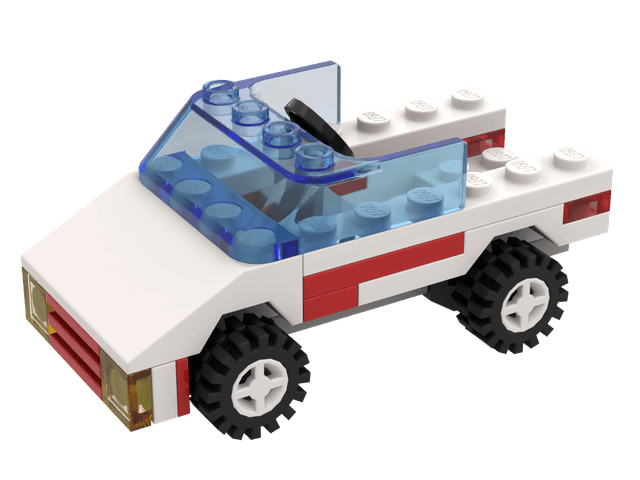 Open-Top Jeep