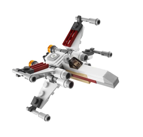 Star Wars: Mini X-Wing Starfighter (Dark Pack) Construction Kit (In Bag)