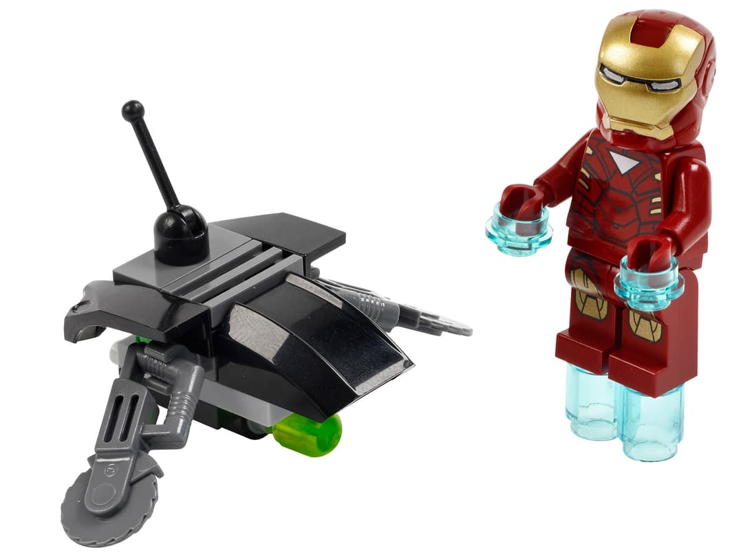 Iron Man vs. Fighting Drone