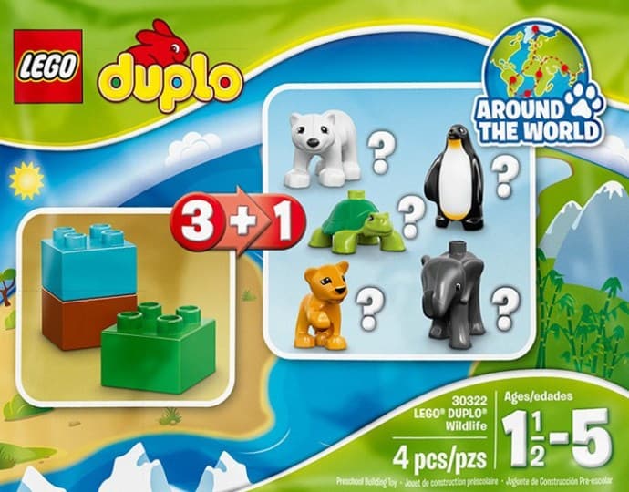 Звірята LEGO® DUPLO®