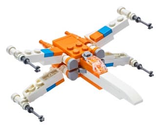 Винищувач X-Wing По Демерона