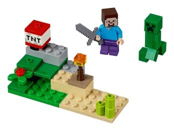 Набір серії «Minecraft™»: Стів і Кріпер™