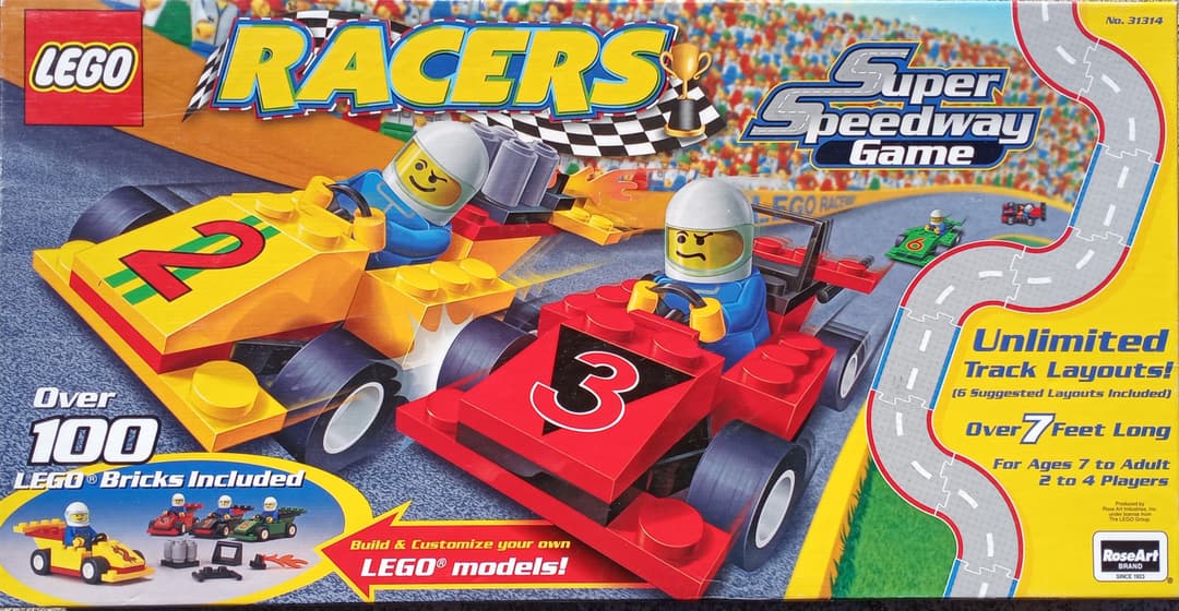 Racers Super Speedway Game