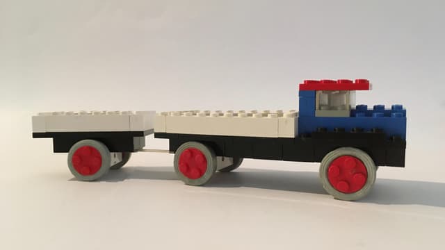 Truck with Trailer