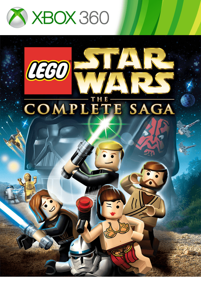 Star Wars: The Complete Saga - Xbox 360