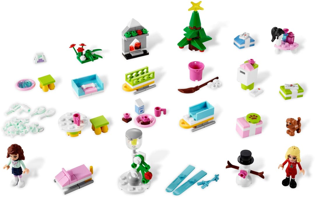 Календар заходів серії LEGO® Friends (LEGO® Друзі)
