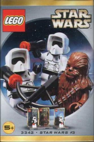 #3 - Troopers/Chewie Minifig Pack