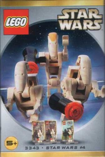#4 - Battle Droid Minifig Pack