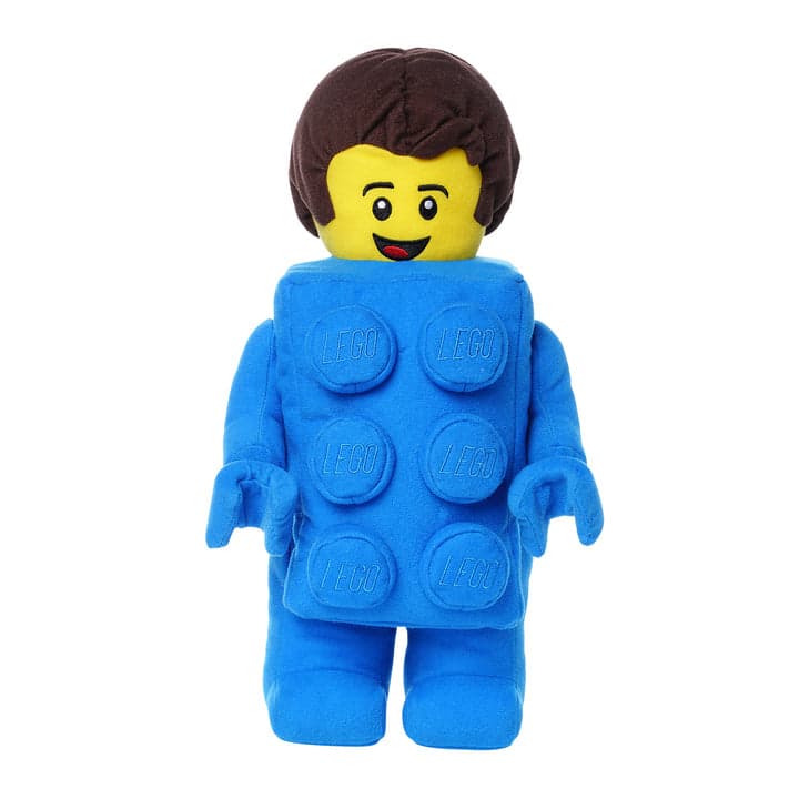 Brick Suit Boy Minifigure Plush