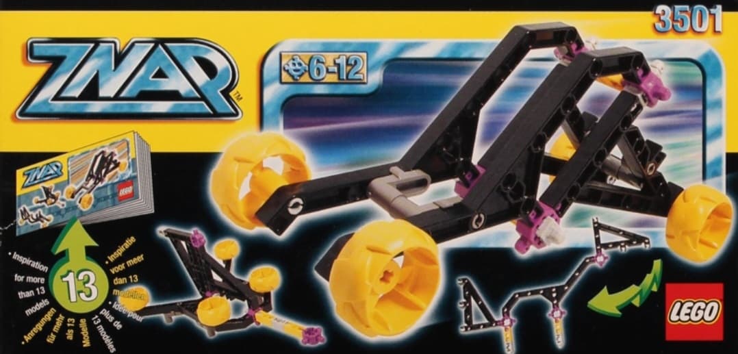 ZNAP Jet-Car
