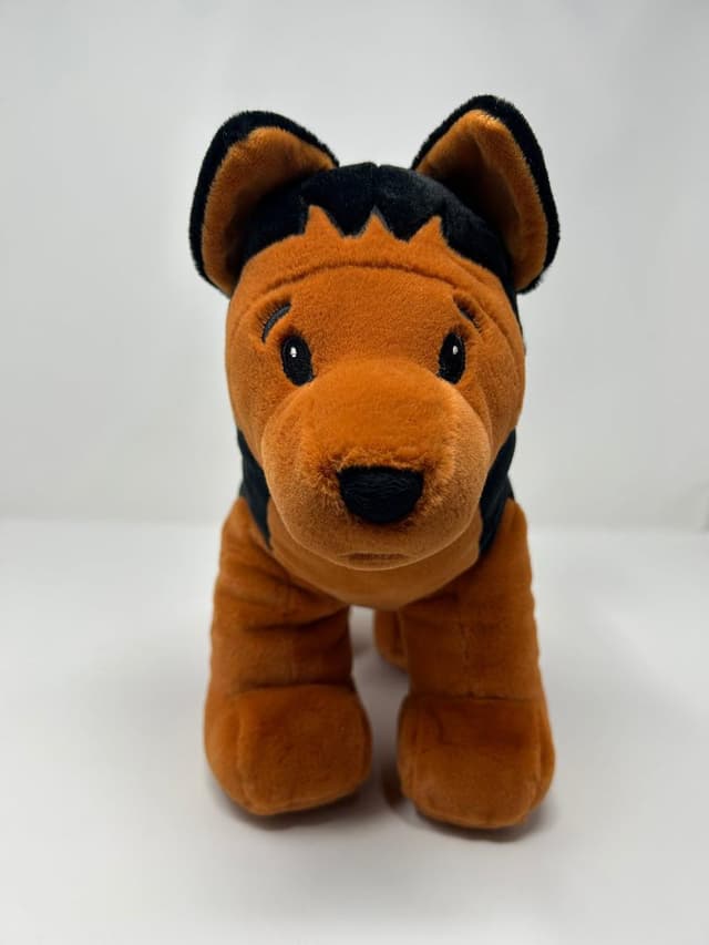 Iconic Brown Dog Plush