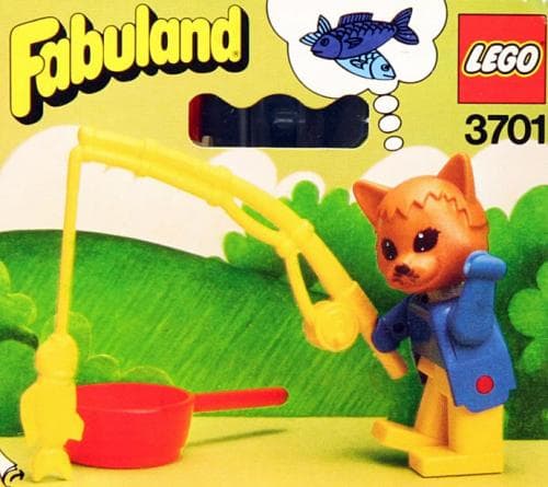 Fisherman Cornelius Cat