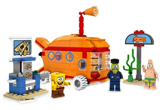 The Bikini Bottom Express (Експрес Бікі