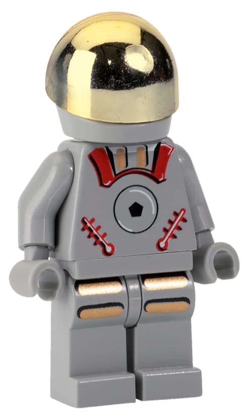 Sandy Moondust Mars Rover Mission Astrobot Female