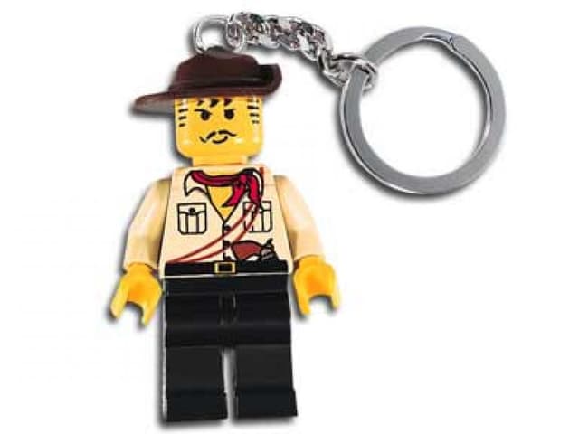 Johnny Thunder Key Chain