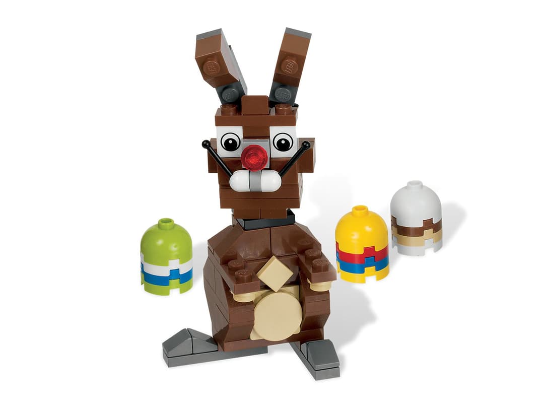 Bunny with Eggs