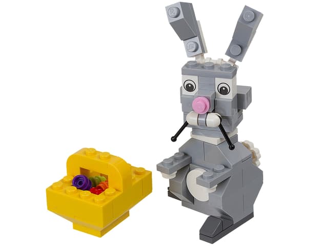 Bunny with Basket