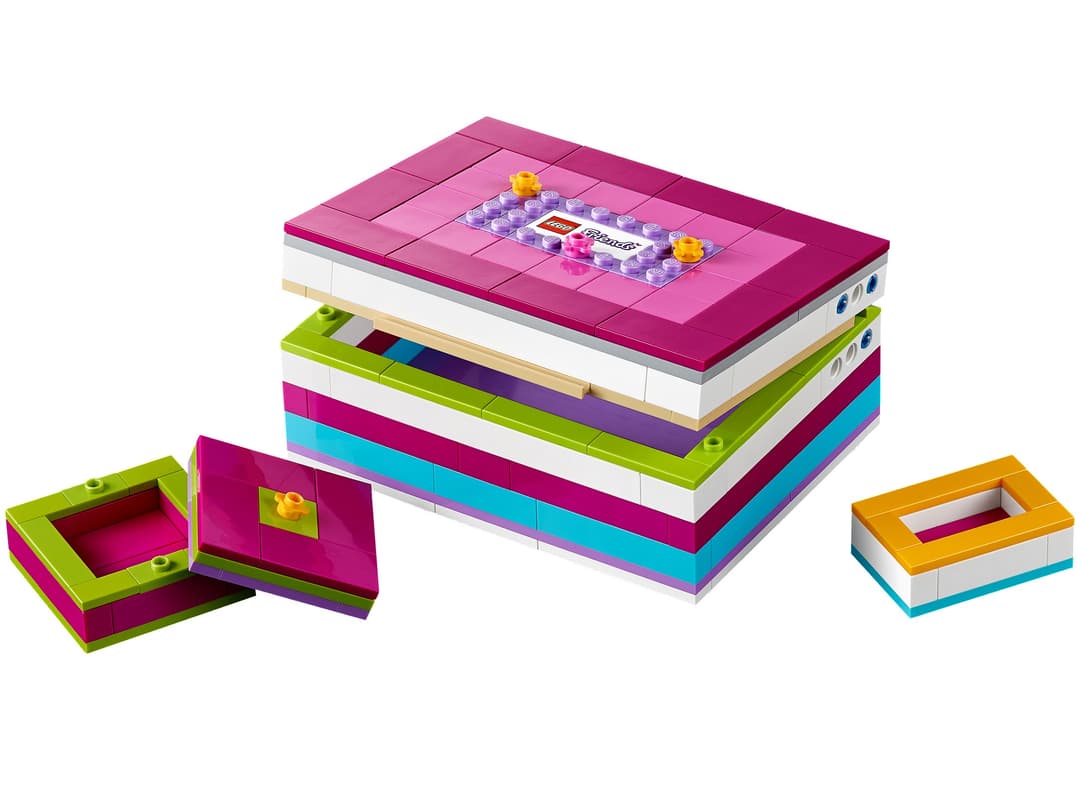 Friends Buildable Jewelry Box