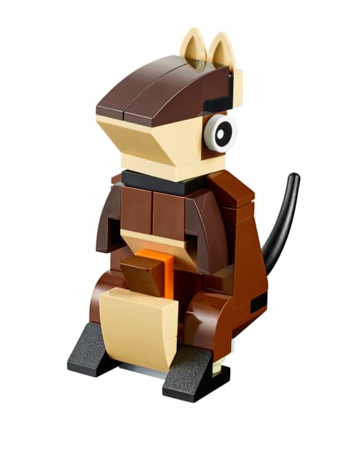 Monthly Mini Build August – Kangaroo