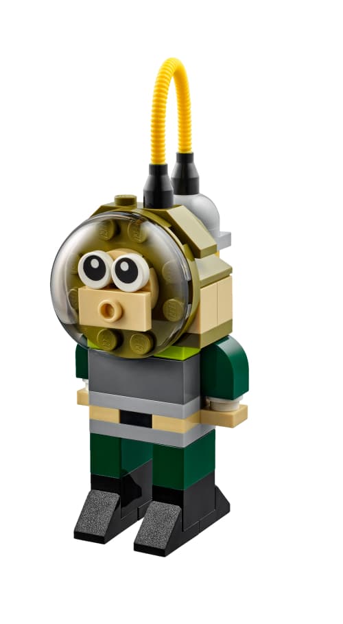 Monthly Mini Build September – Diver