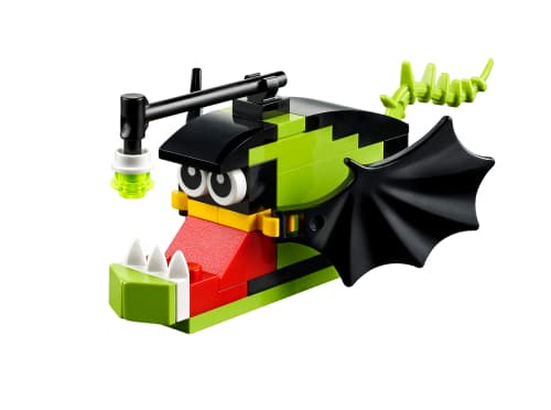Monthly Mini Build October – Anglerfish