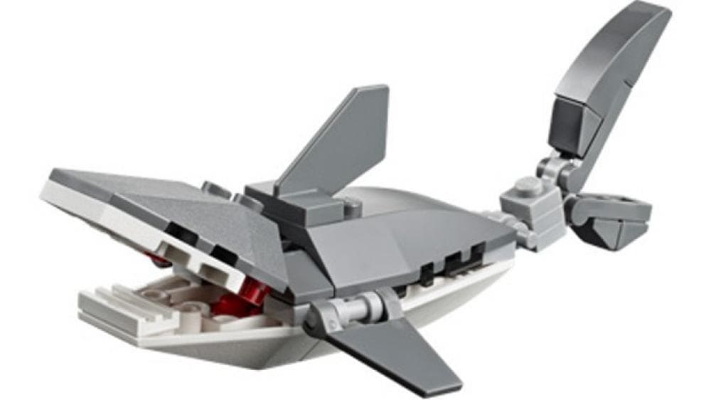 Monthly Mini Build November – Shark
