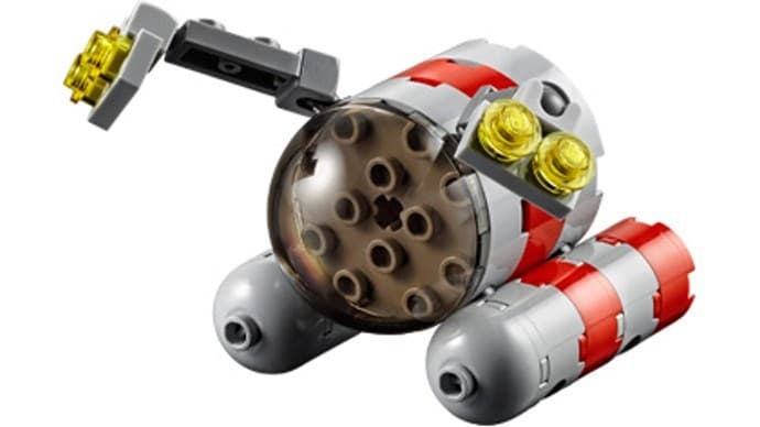 Monthly Mini Build December – Submarine