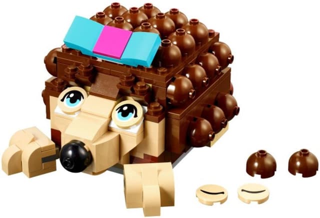 Buildable Hedgehog Storage