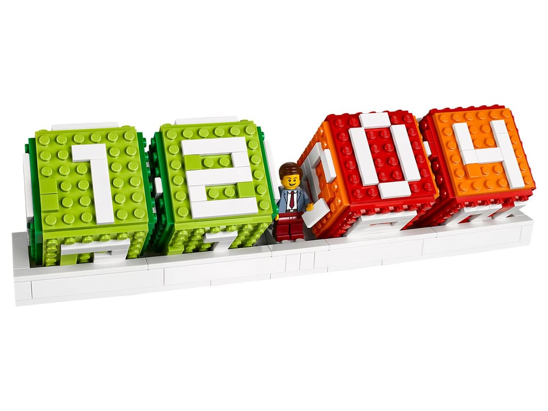 Brick Calendar 2017