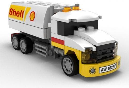 Shell Tanker