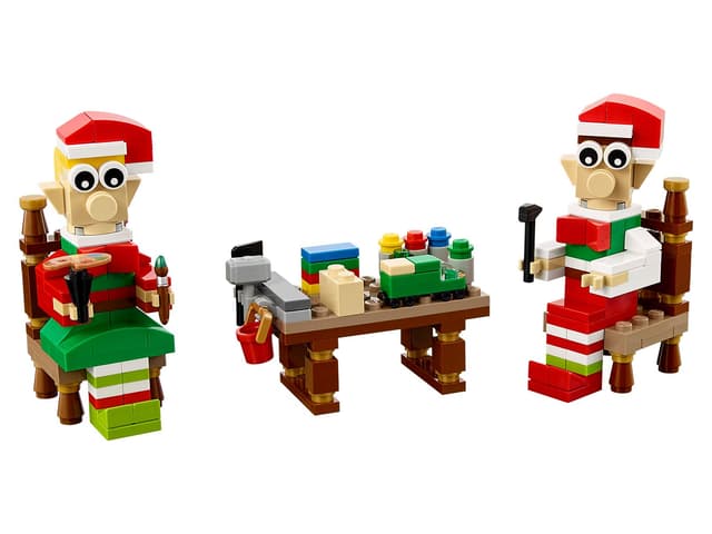 LEGO Little Elf Helpers