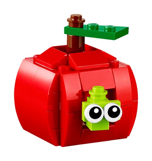 LEGO Monthly Mini Build August – Apple