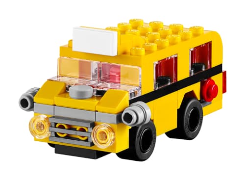 LEGO Monthly Mini Build September – School Bus