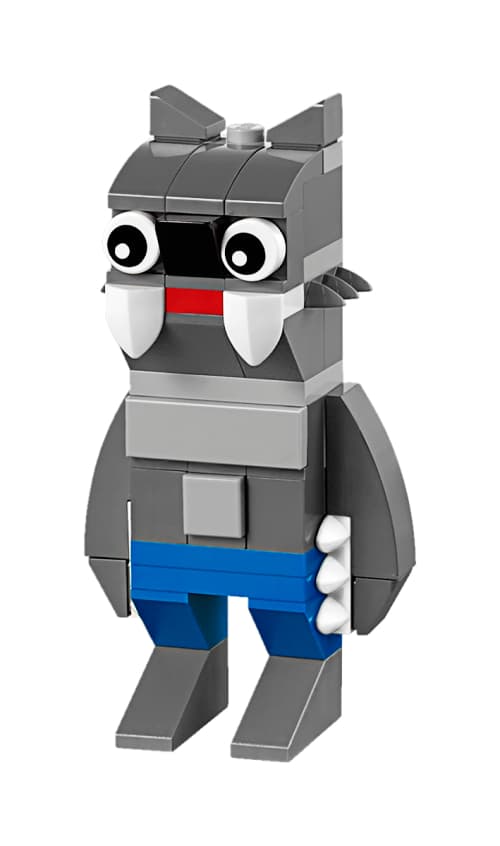 LEGO Monthly Mini Build October – Werewolf