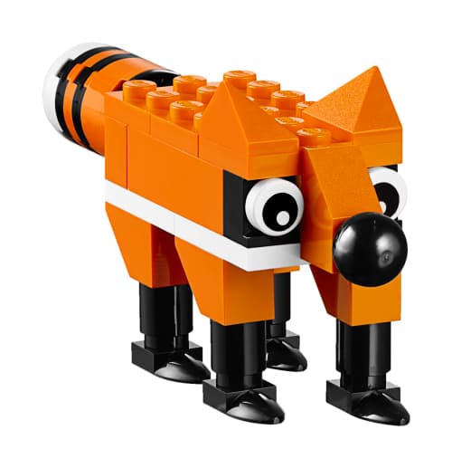 LEGO Monthly Mini Build November – Fox