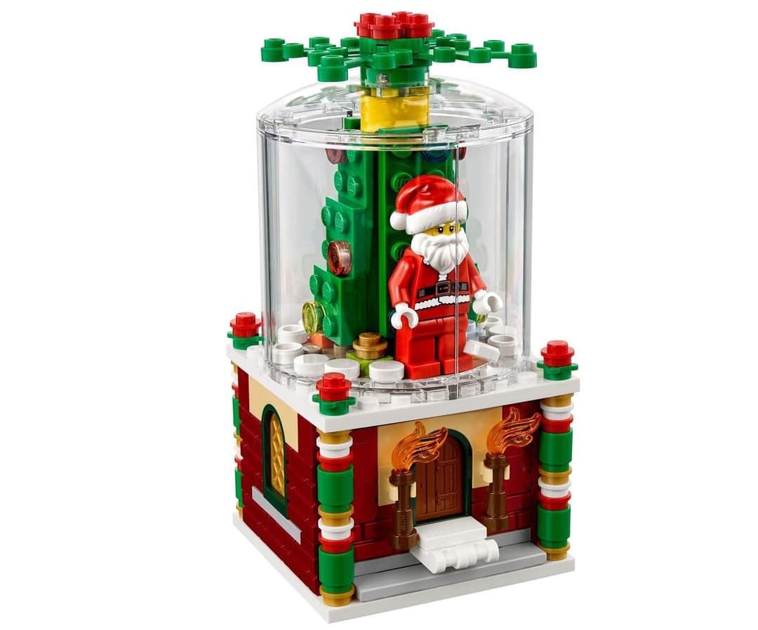 LEGO Snowglobe