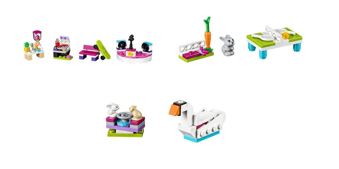 MWP: "Build My Heartlake City" Acc set