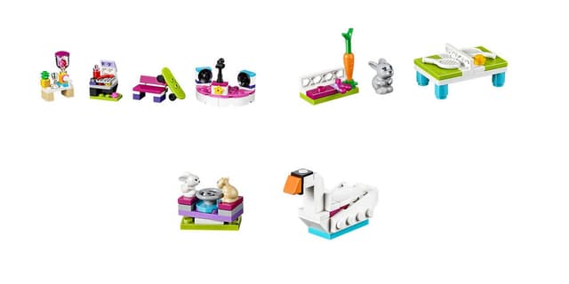 MWP: "Build My Heartlake City" Acc set