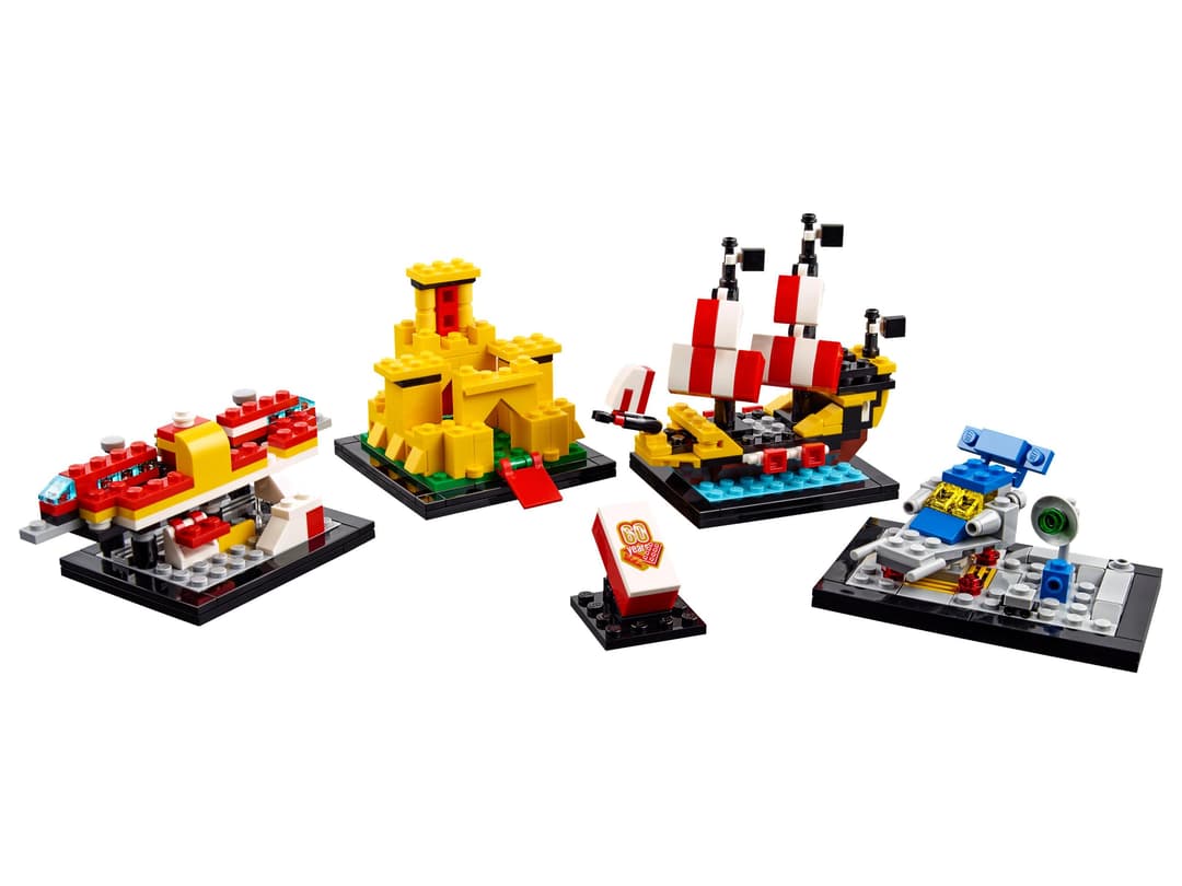 60 Years of the LEGO® Brick