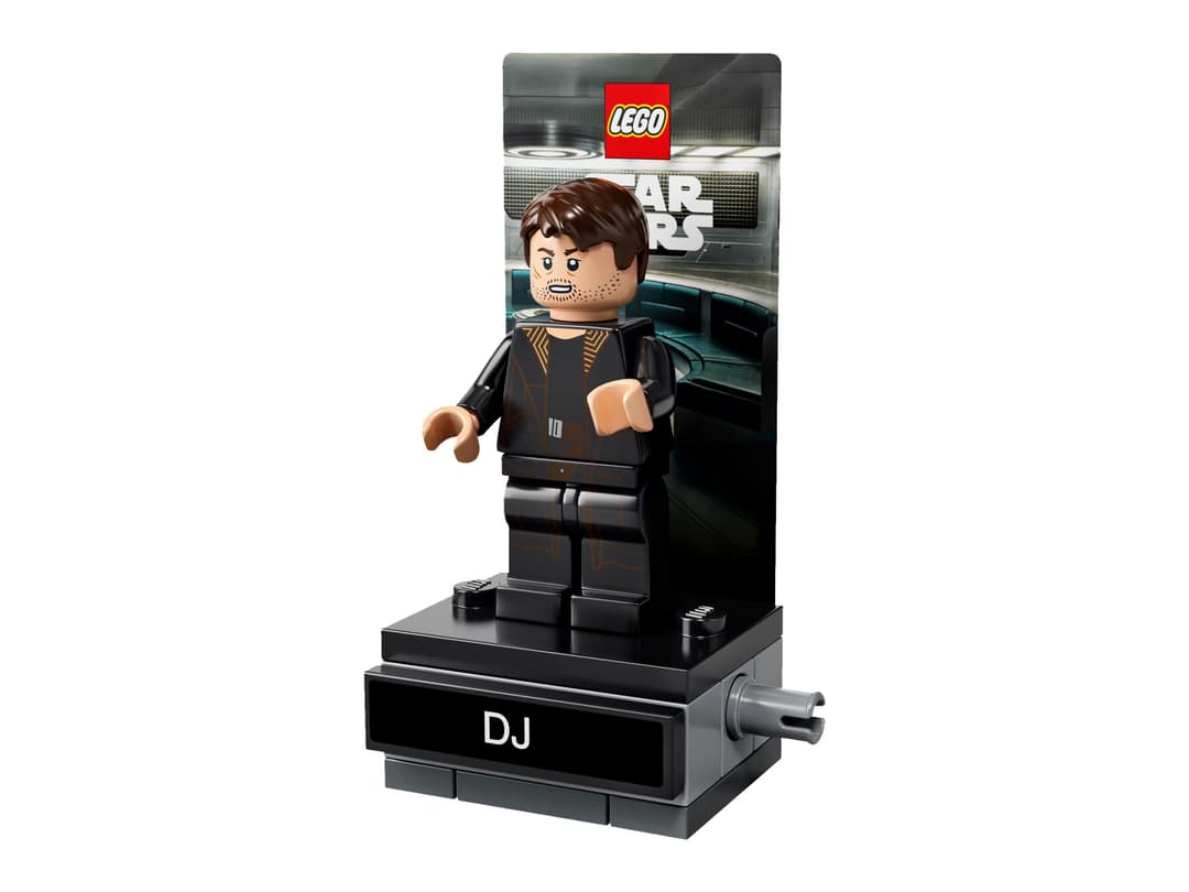 DJ Minifigure Display