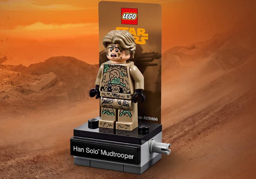 Han Solo™ Mudtrooper Display