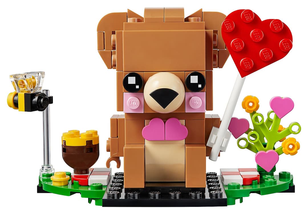 Valentine's Bear