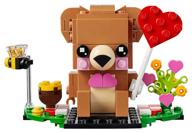 Valentine's Bear